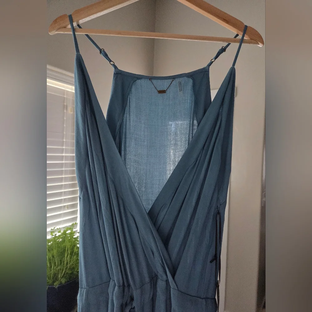 Young Fabulous & Broke Blue Jumpsuit - Picture 8 of 13